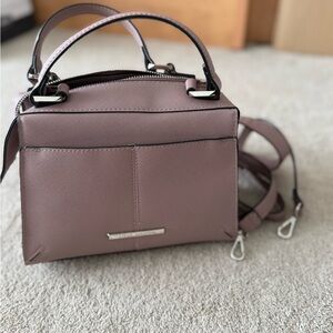 Steve Madden Dusty Pink Satchel purse bag